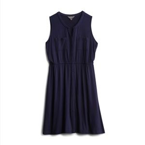 Lany Knit Dress, Stitch Fix, Mix by 41 Hawthorn, navy, 1X